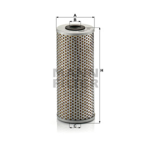 Фильтр масляный MANN-FILTER H 957/1